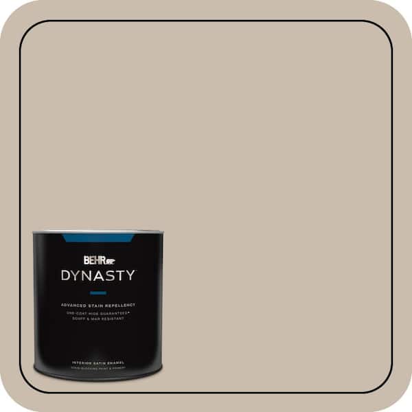 BEHR DYNASTY 1 qt. #T13-8 Matrix Satin Enamel Interior Stain-Blocking Paint and Primer