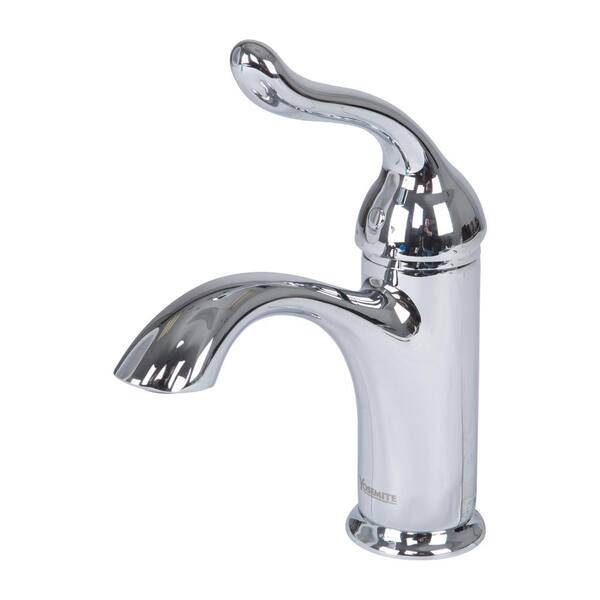 Yosemite Home Decor Single Hole Single-Handle Bathroom Faucet in Polished Chrome