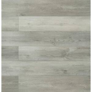 Lush Gray Oak 7.64 in. W x 42.56 in. L Rigid Core Click Lock Luxury Vinyl Plank Flooring (28 cases/582.4 sq. ft./pallet)