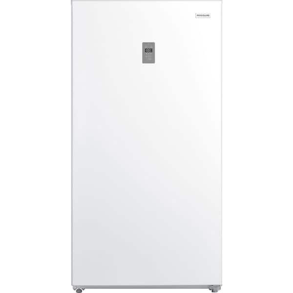 27.8 in 16 cu. ft. counter depth Garage Ready Freezerless Refrigerator in White with Cold Boost