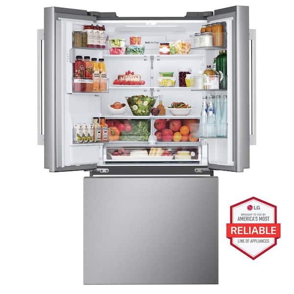 LG 冷蔵庫85L LG SIGNATURE / InstaView Door-in-Door冷蔵庫 - GR-Q23FGNGR