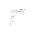 19-1/2 in. x 1-1/8 in. x 20 in. Polyurethane Bracket Moulding