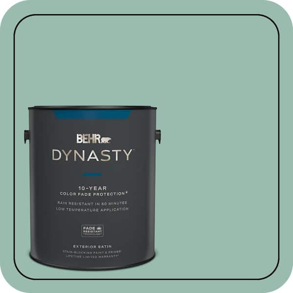 BEHR DYNASTY 1 gal. #M430-4 Sunstone Satin Enamel Exterior Stain-Blocking Paint & Primer