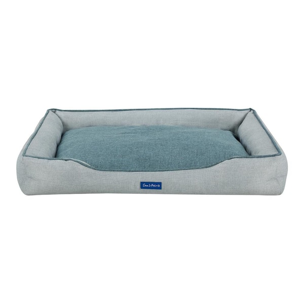 Sam's Pets Arthur Large Gray Dog Bed