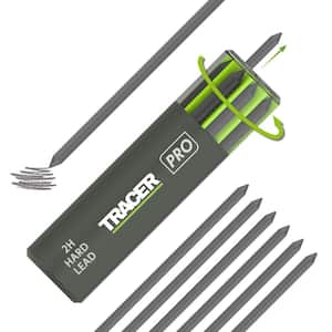 5.2mm 2H Lead Pack - 6-Pieces, Writing Tool
