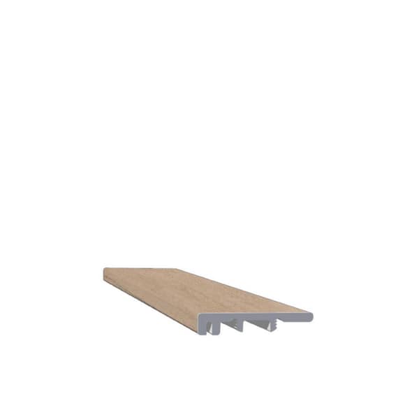 Desert Dune 2.25 in. T x 2.75 in. W x 94.50 in. L Vinyl End Cap Molding