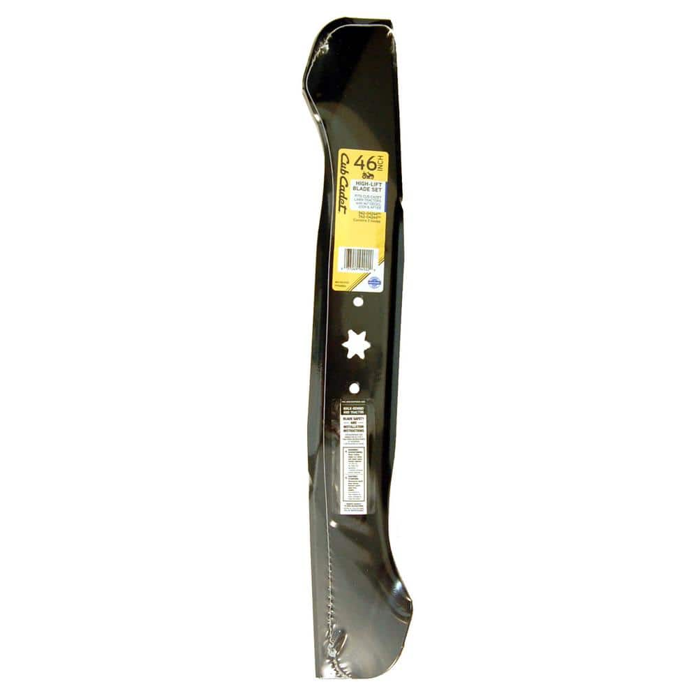 Cub cadet 46 inch high lift blades new arrivals