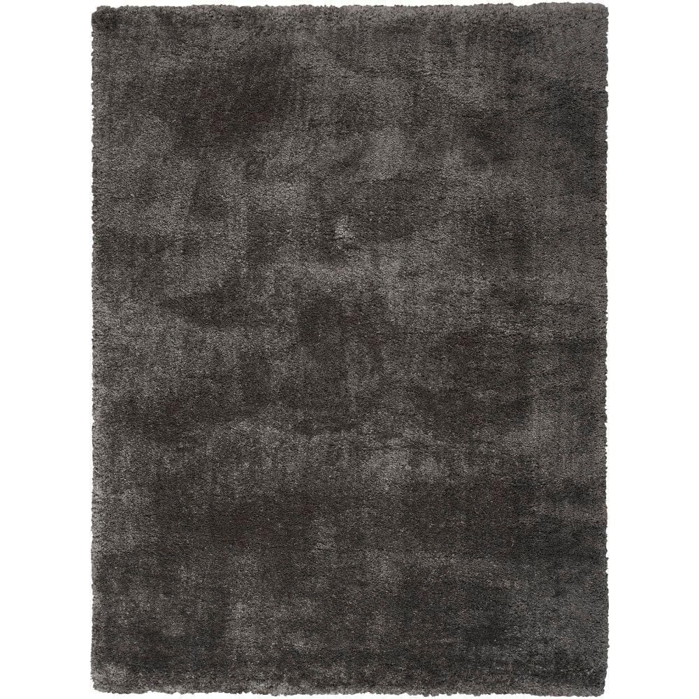 Dreamy Shag Grey 5 ft. x 7 ft. All-over design Contemporary Area Rug price history on PriceWatchPro