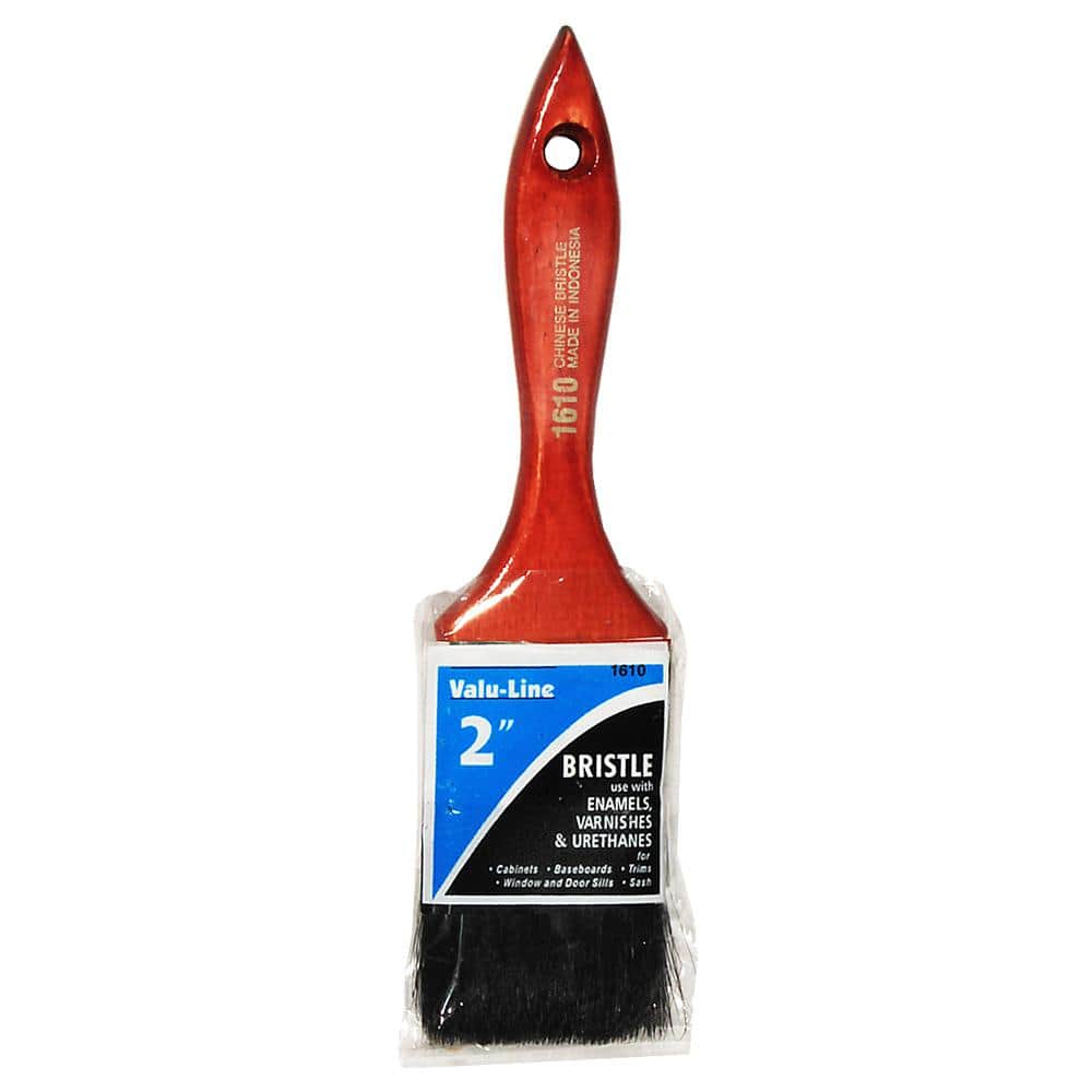 ValuLine 2 in. Flat Economy Brush HD 16102 The Home Depot