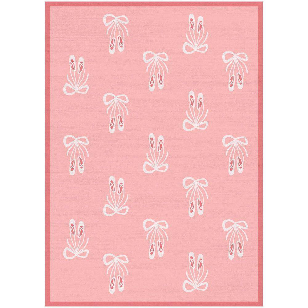 Imagination Pink 4 ft. x 6 ft. Graphic Contemporary Area Rug price history on PriceWatchPro