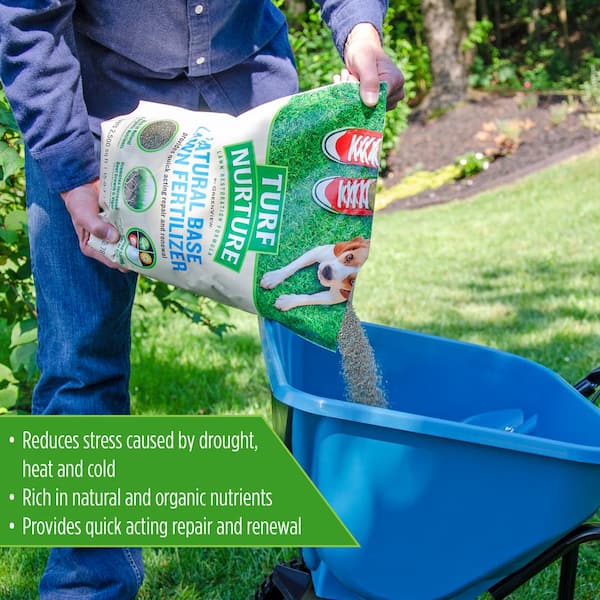 Turf Nurture 8.33 lbs. Natural Dry Lawn Base Fertilizer Turf Nurture 8.33 lbs. Natural Dry Lawn Base Fertilizer