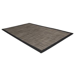 Border Brown 18 in. x 30 in. Anti-Fatigue Standing Mat