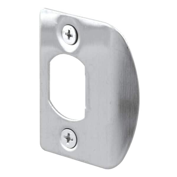 Prime-Line Stainless Steel, Dead Latch Door Strike