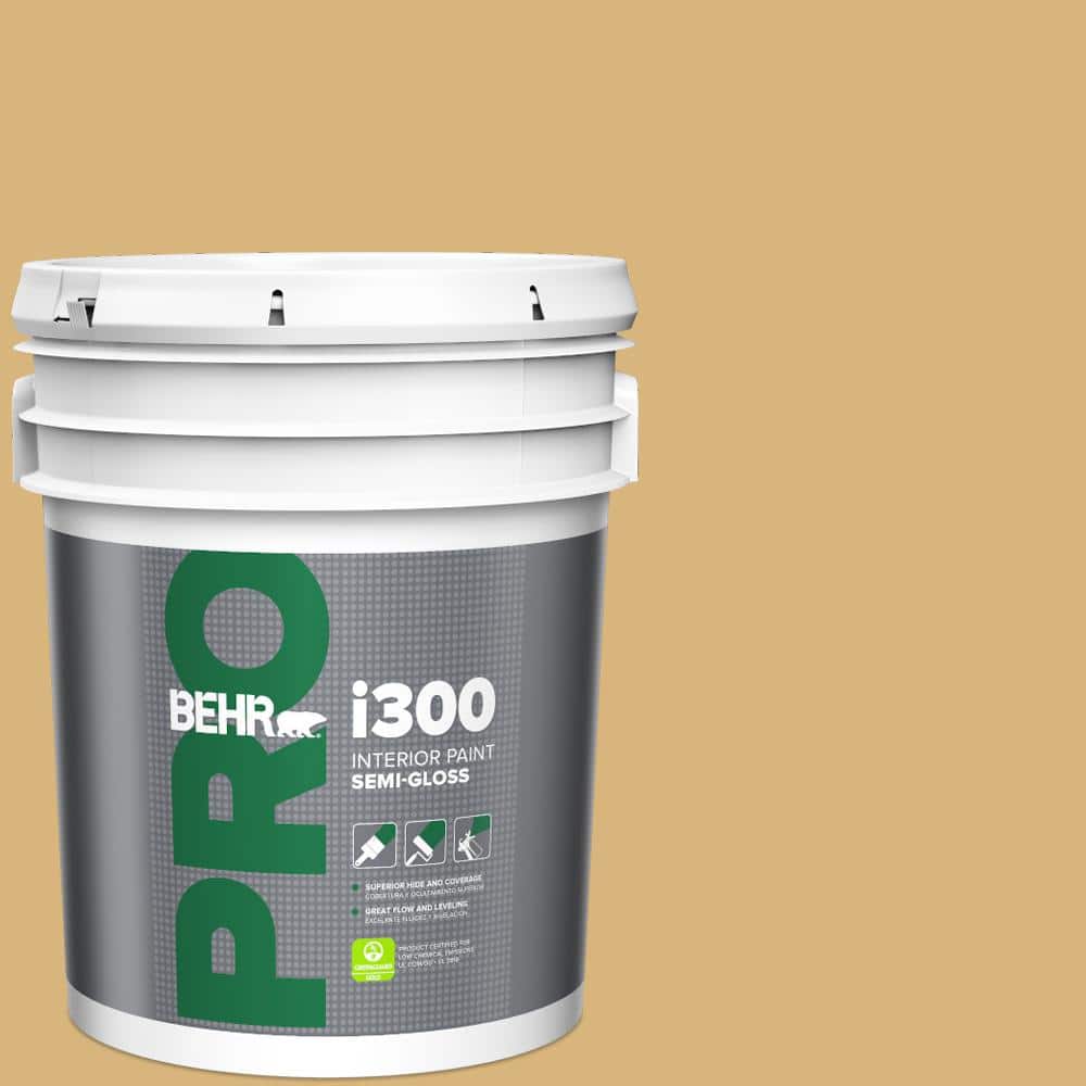5 gal. #M300-4 Gilded Semi-Gloss Interior Paint price history on PriceWatchPro