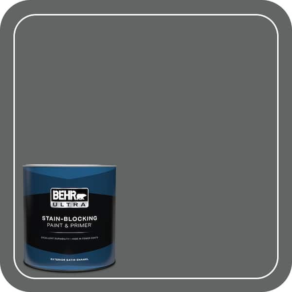 BEHR ULTRA 1 qt. #HDC-MD-28 Cordite Satin Enamel Exterior Paint & Primer