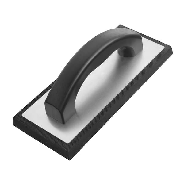 Molded Rubber Grout Float FT8005 - The Home Depot