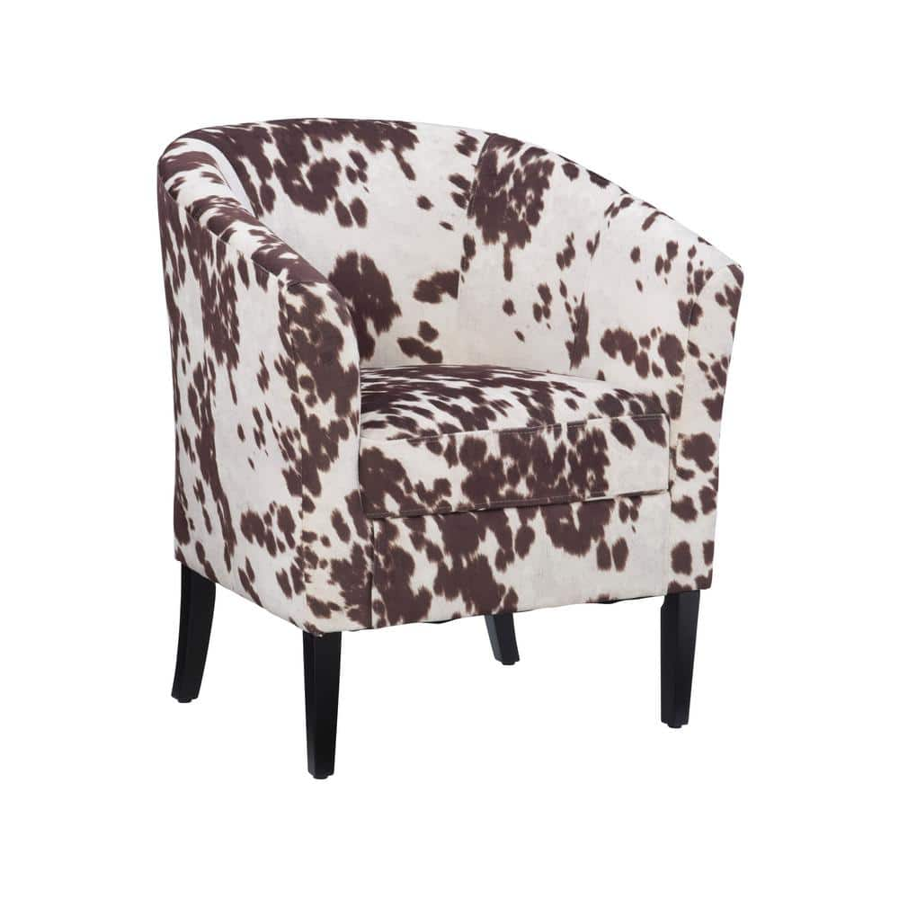 cow print lawn chair