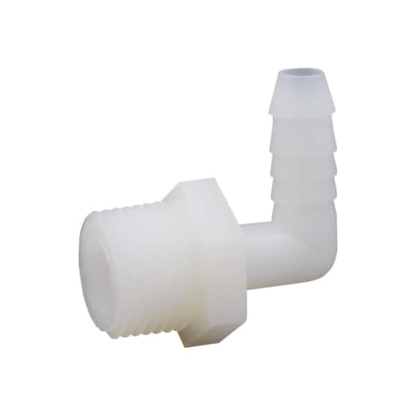 Everbilt 3/8 in. Barb x 1/2 in. MIP Nylon Adapter Fitting