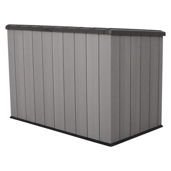 Lifetime 43 in. W x 76 in. D x 52 in. H Resin Horizontal Outdoor