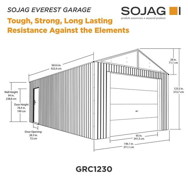 12x30 garage kit