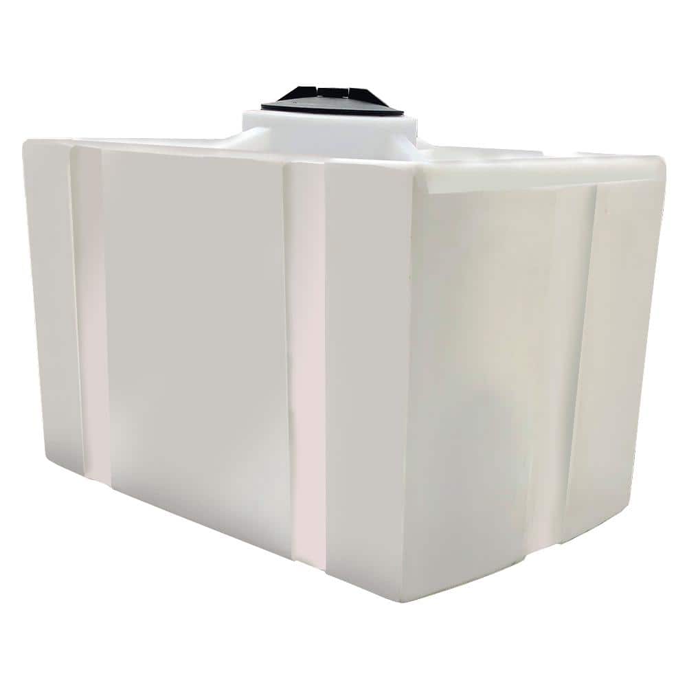 Chem-Tainer Industries 100 Gal. Portable Water Transport Tank with 3/4 in.  PolyPro Outlet Trans100-1 - The Home Depot
