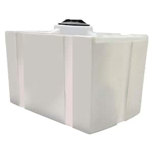 100 Gal. Portable Water Transport Tank with 3/4 in. PolyPro Outlet
