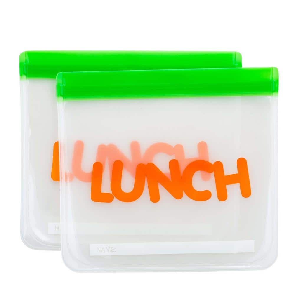 Ello, 16 Pc Plastic Food Storage Container Set w Lunch Sandwich Bag + Snack  Bag