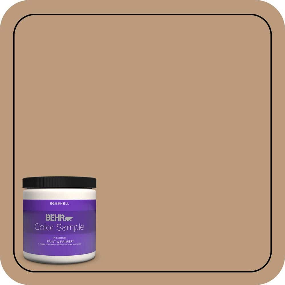 8 oz. #MQ2-03 Key to the City Eggshell Enamel Interior Paint & Primer Color Sample price history on PriceWatchPro