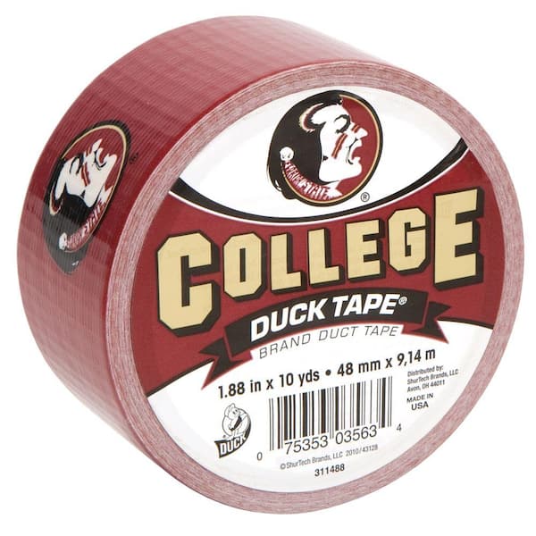 Duck College 1-7/8 in. x 30 ft. Florida St Duct Tape (6-Pack)