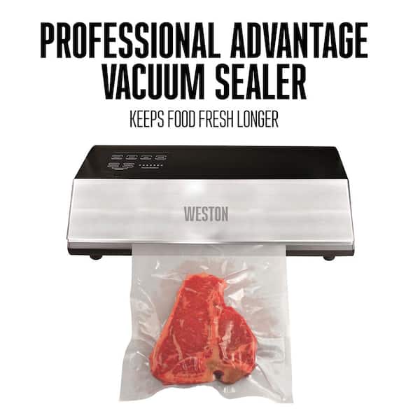 Weston - Pro-1100 Vacuum Sealer - Stainless Steel