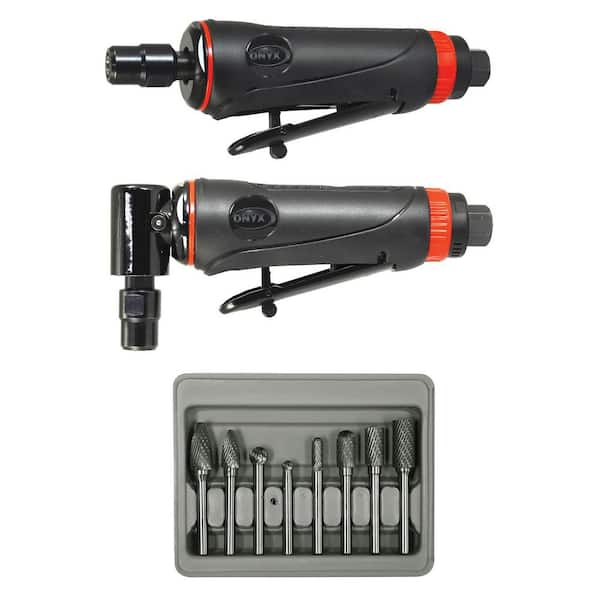 Astro Pneumatic Die Grinder Kit with Rotary Burr Set
