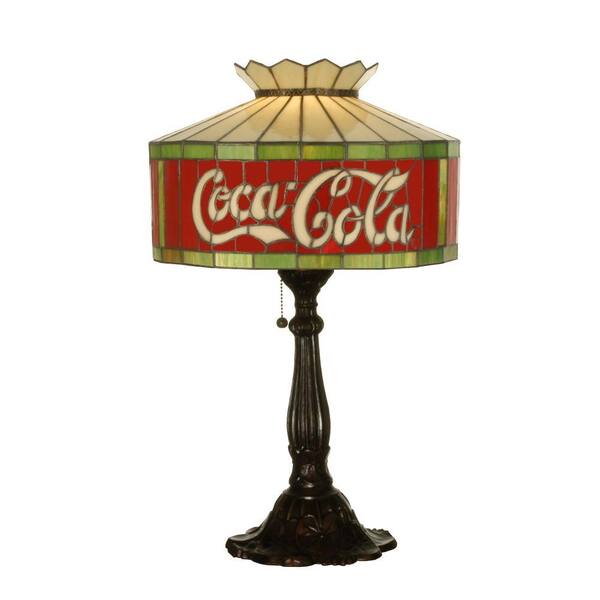 Illumine 1-Light Coca Cola Table Lamp