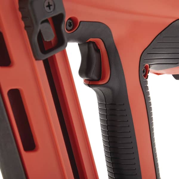 Paslode - Lithium-Ion Battery 16-Gauge Angled Cordless Finished Air Tool Nailer