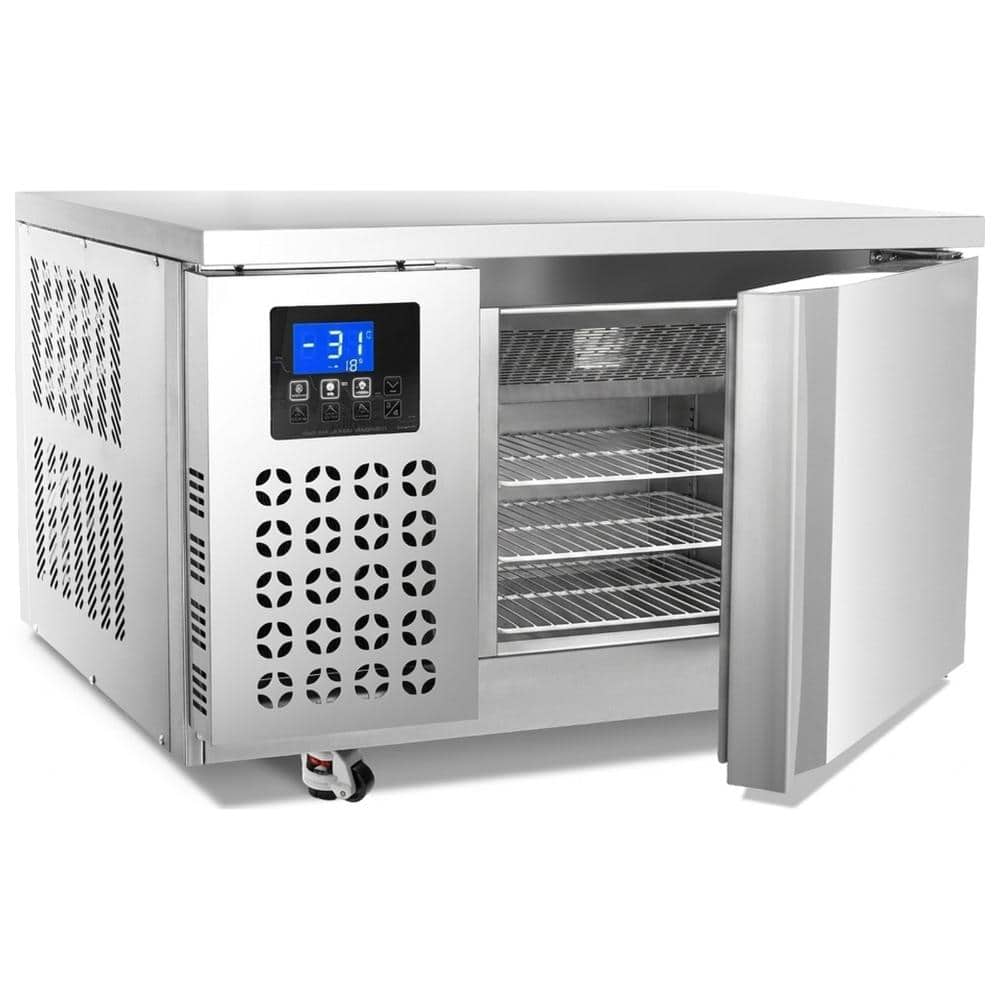 Compact Blast Chiller 2.8 cu. ft. Commercial Blast Freezer with 3 Trays and 4 Freezing Modes, 304 Stainless Steel price history on PriceWatchPro