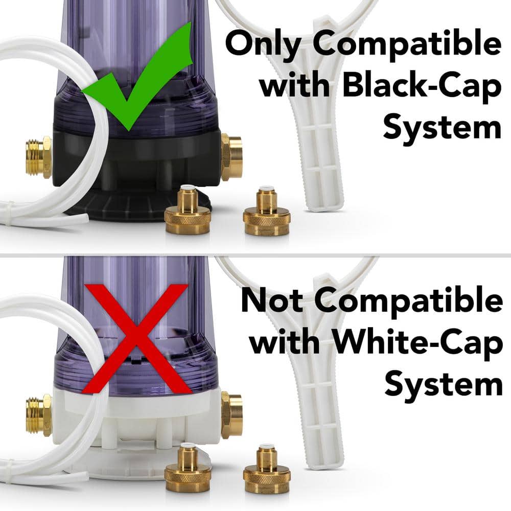 PRO+AQUA 9.75" Dual Stage GAC RV Water Filter