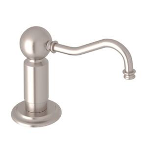 Luxury Soap/Lotion Dispenser for Perrin and Rowe in Satin Nickel