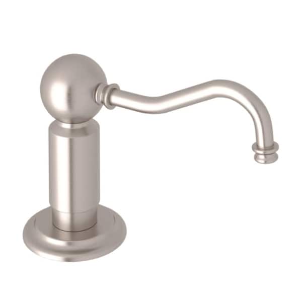 ROHL Luxury Soap/Lotion Dispenser for Perrin and Rowe in Satin Nickel