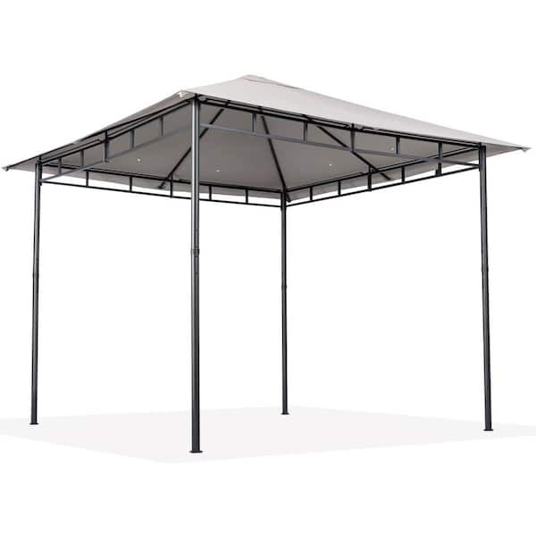 Mondawe 10 ft. x 10 ft. Exquisite and Multifunctional Outdoor Portable Canopy Gazebo for Yard