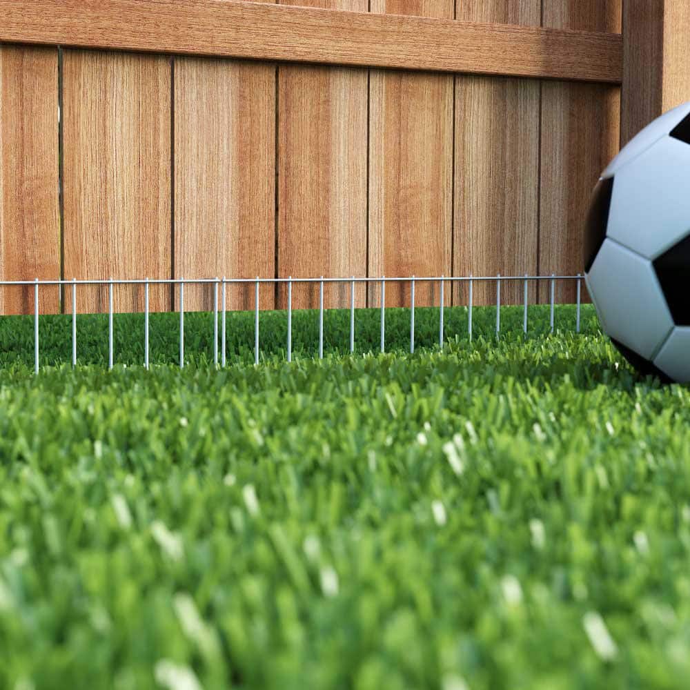 Galvanized Steel Large Animal Barrier Fence Panels Set