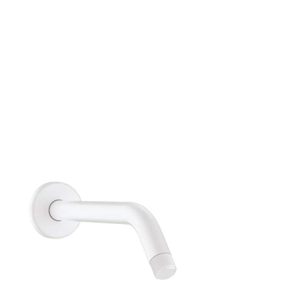Hansgrohe Standard 9 in. Shower Arm in Matte White