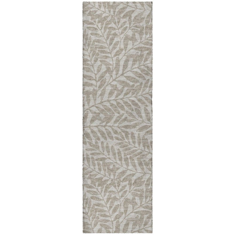 Dream Shag Premium Machine Washable Abstract ADS111 Taupe 2 ft. x 7 ft. Runner Rug price history on PriceWatchPro