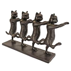 Chorus Line Cats Cast Iron Novelty Statue