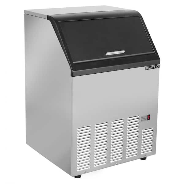 Self-Contained Ice Machine, in Stainless Steel