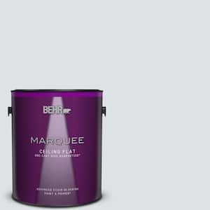 1 gal. #MQ3-27 Etched Glass One-Coat Hide Ceiling Flat Interior Paint & Primer