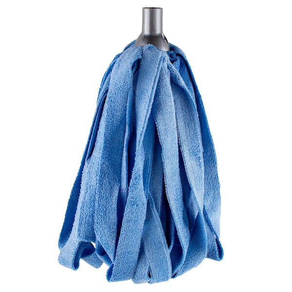 E-Cloth Deep Clean Microfiber Replacement Mop Head (1-Pack), Blue