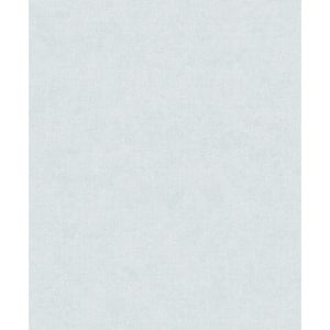 Alexa Light Blue Texture Paper Strippable Wallpaper (Covers 57.8 sq. ft.)