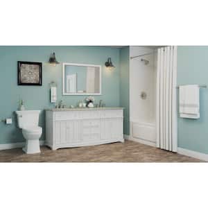Montagna Rustic Bay 6 in. x 24 in. Glazed Porcelain Floor and Wall Tile (14.53 sq. ft./case)