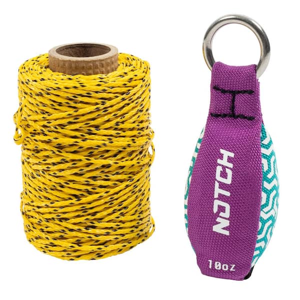 Notch Acculine 1.75mm x 180 ft. and 10 oz. Throw Weight Combination
