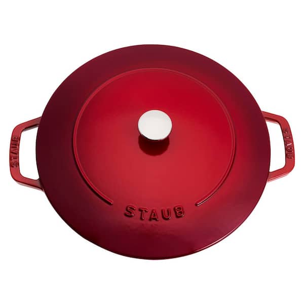 staub Cast Iron Essential French Oven, Dutch Oven, 5 qt. Serves 5
