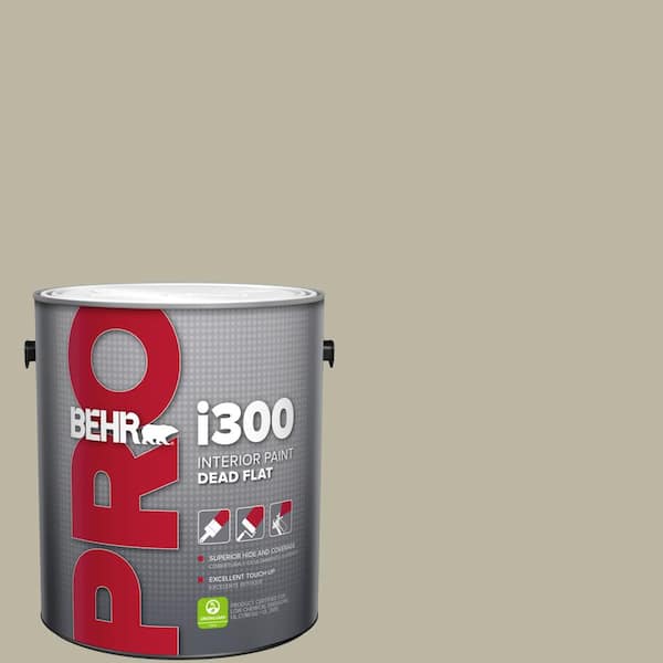 1 gal. #780D-4 Koala Bear Dead Flat Interior Paint